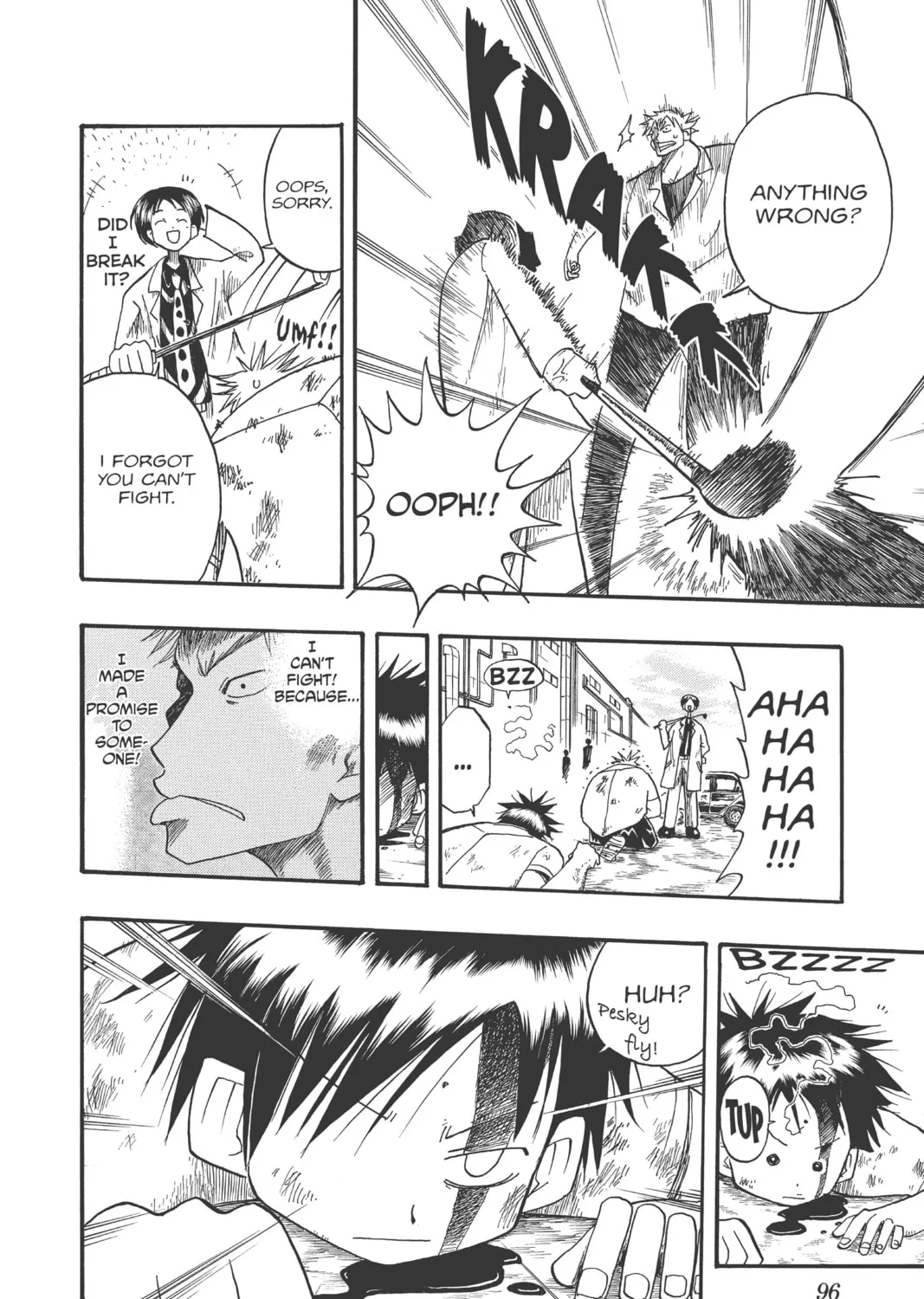 The Law of Ueki Chapter 4 page 7 - 
