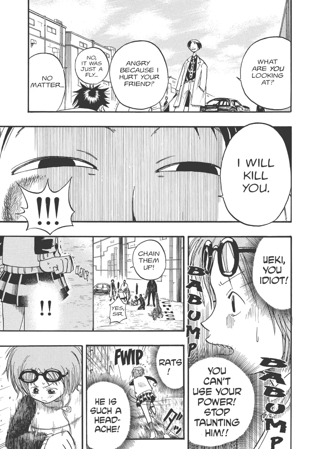 The Law of Ueki Chapter 4 page 9 - 