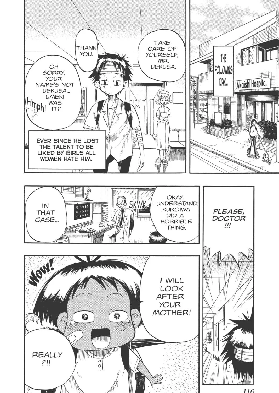 The Law of Ueki Chapter 5 page 11 - 