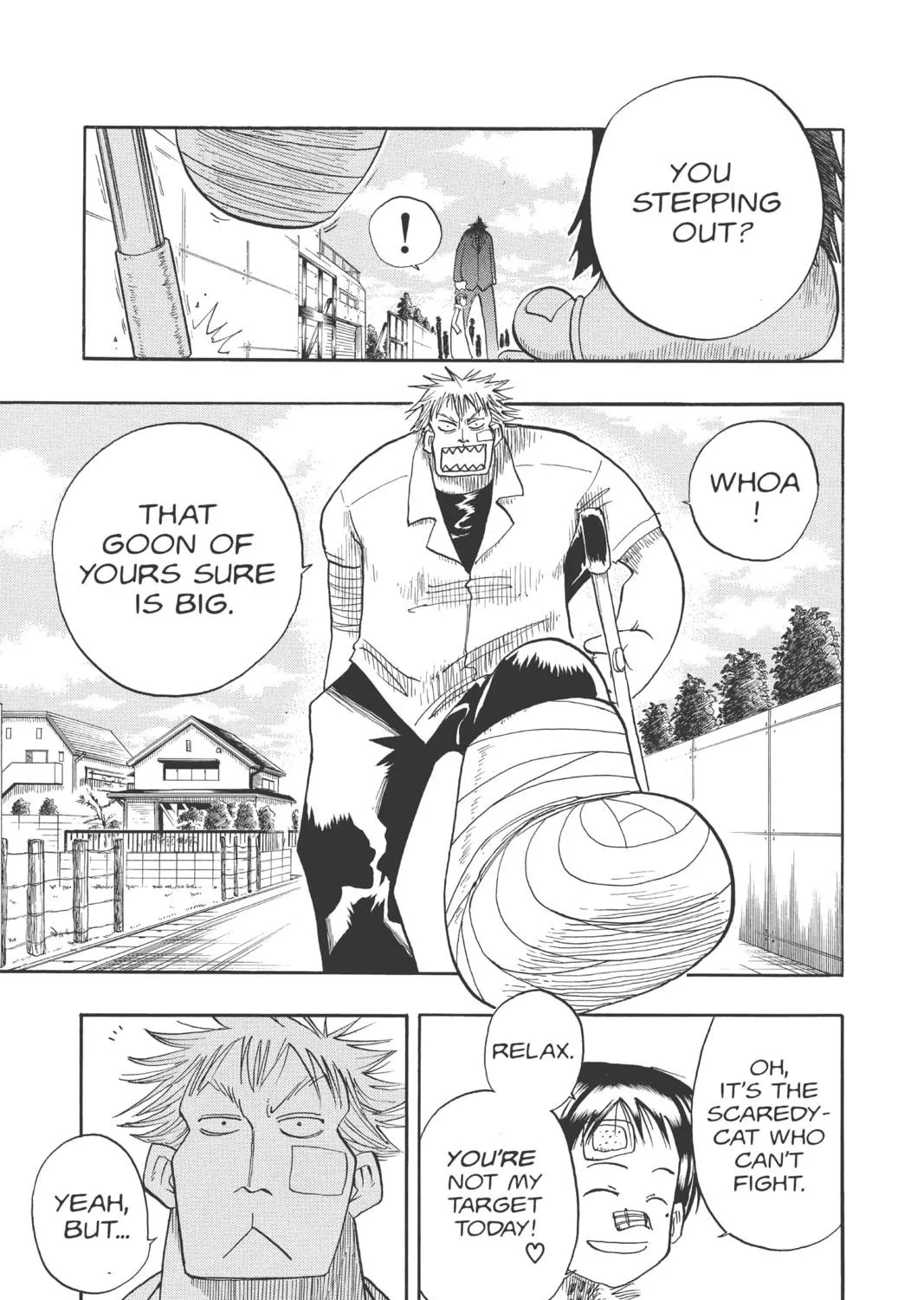The Law of Ueki Chapter 5 page 17 - 