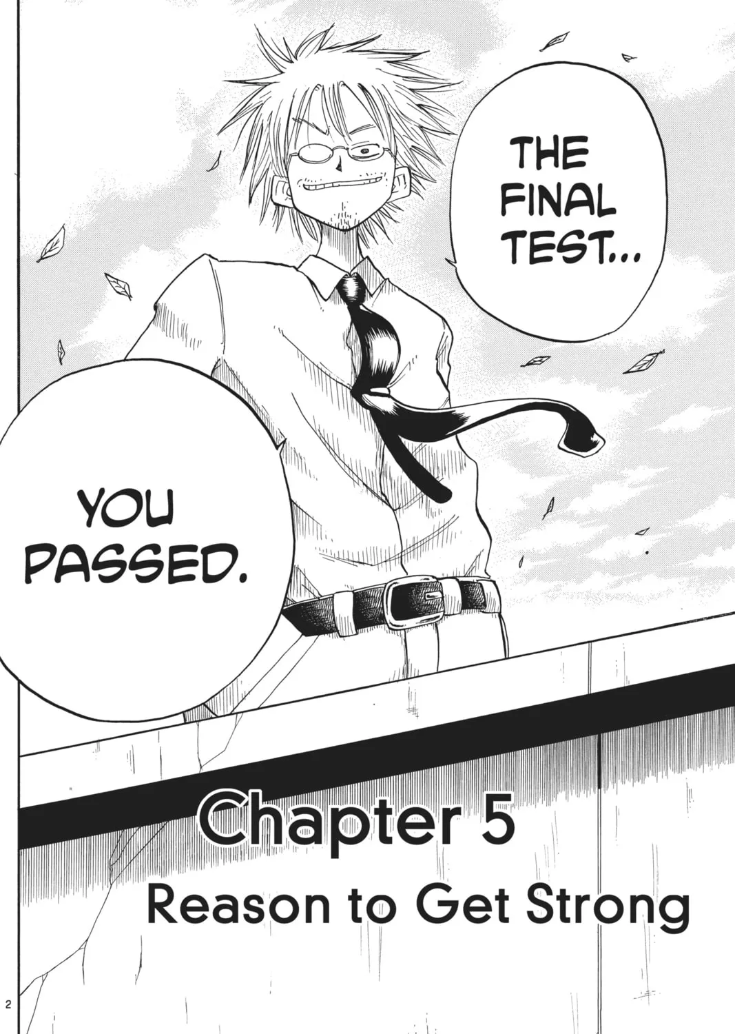The Law of Ueki Chapter 5 page 3 - 