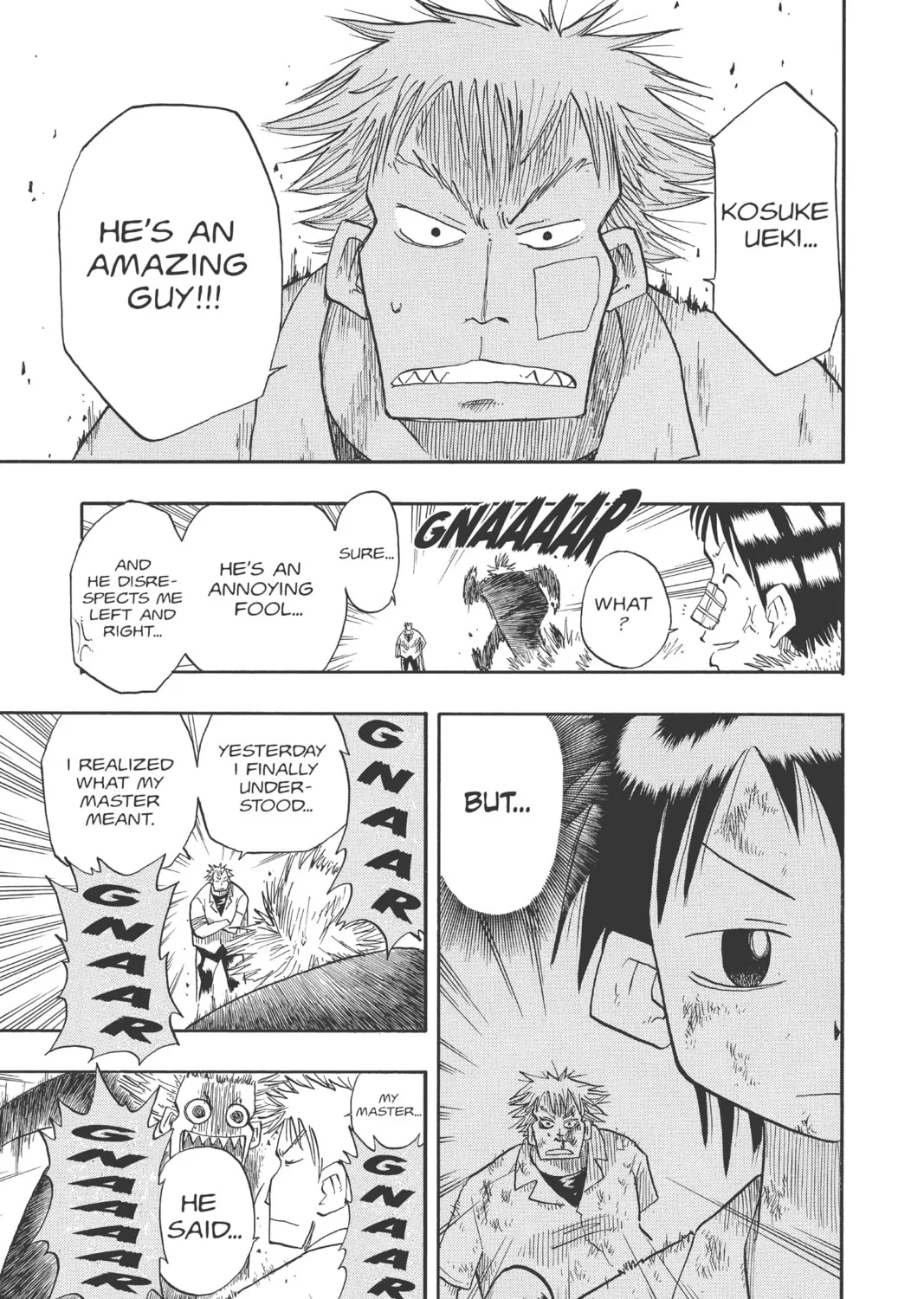 The Law of Ueki Chapter 5 page 21 - 