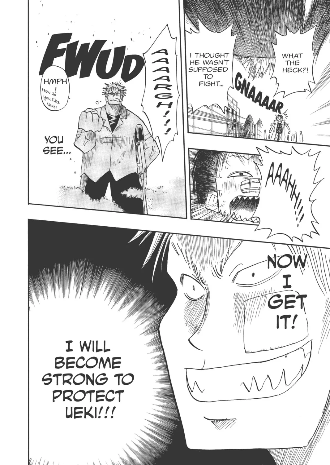 The Law of Ueki Chapter 5 page 27 - 