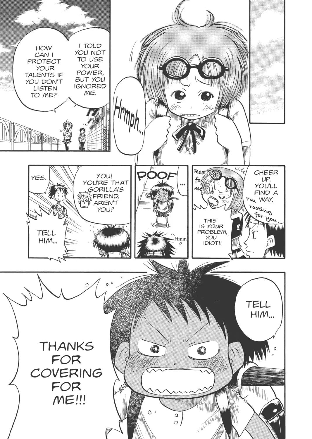 The Law of Ueki Chapter 5 page 33 - 