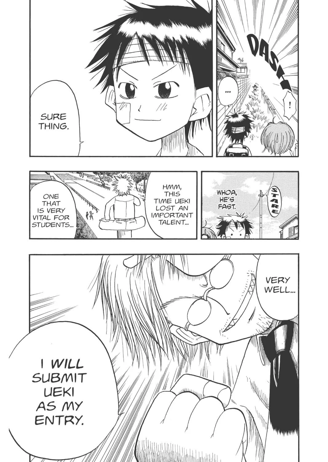 The Law of Ueki Chapter 5 page 35 - 