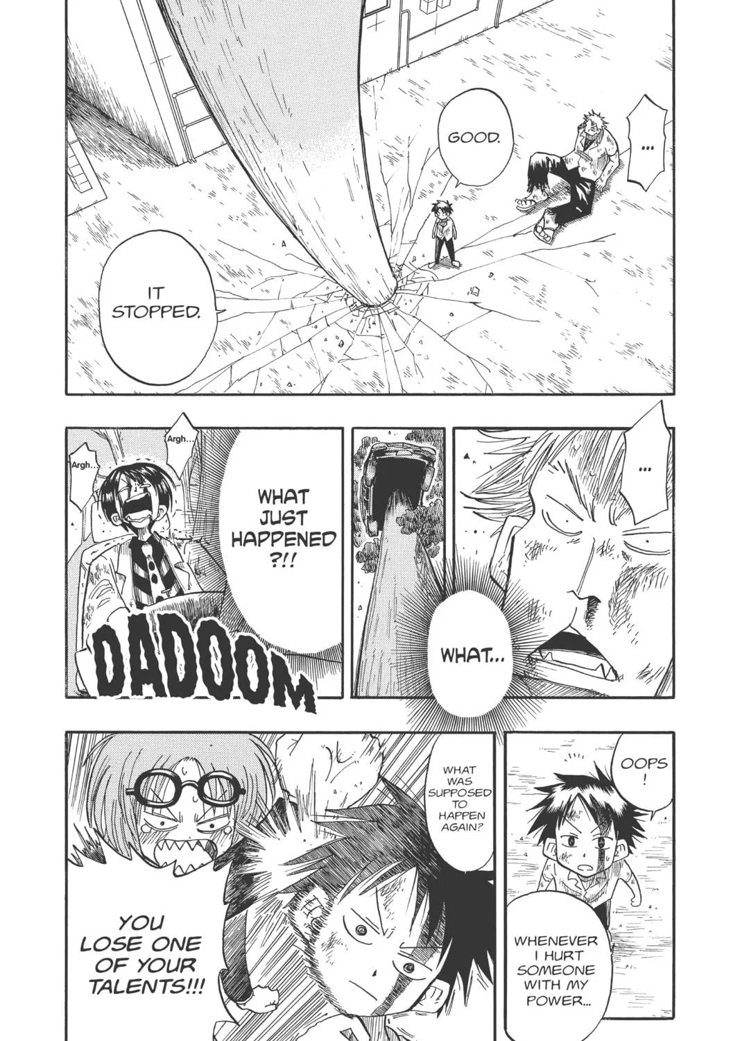 The Law of Ueki Chapter 5 page 5 - 
