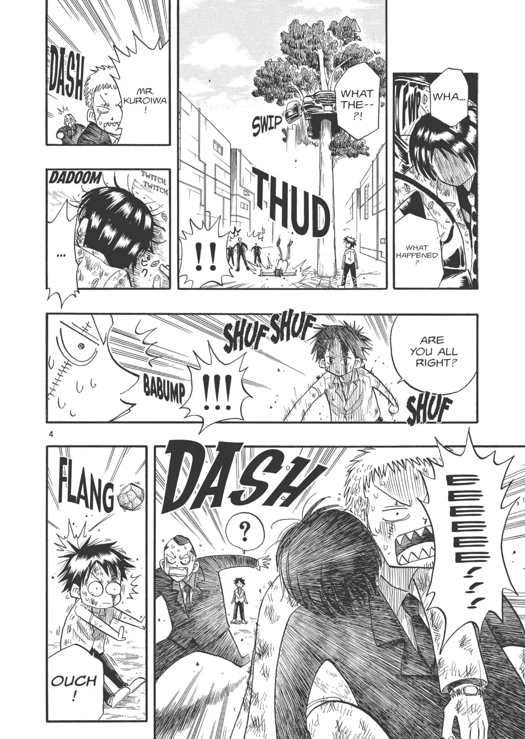 The Law of Ueki Chapter 5 page 7 - 