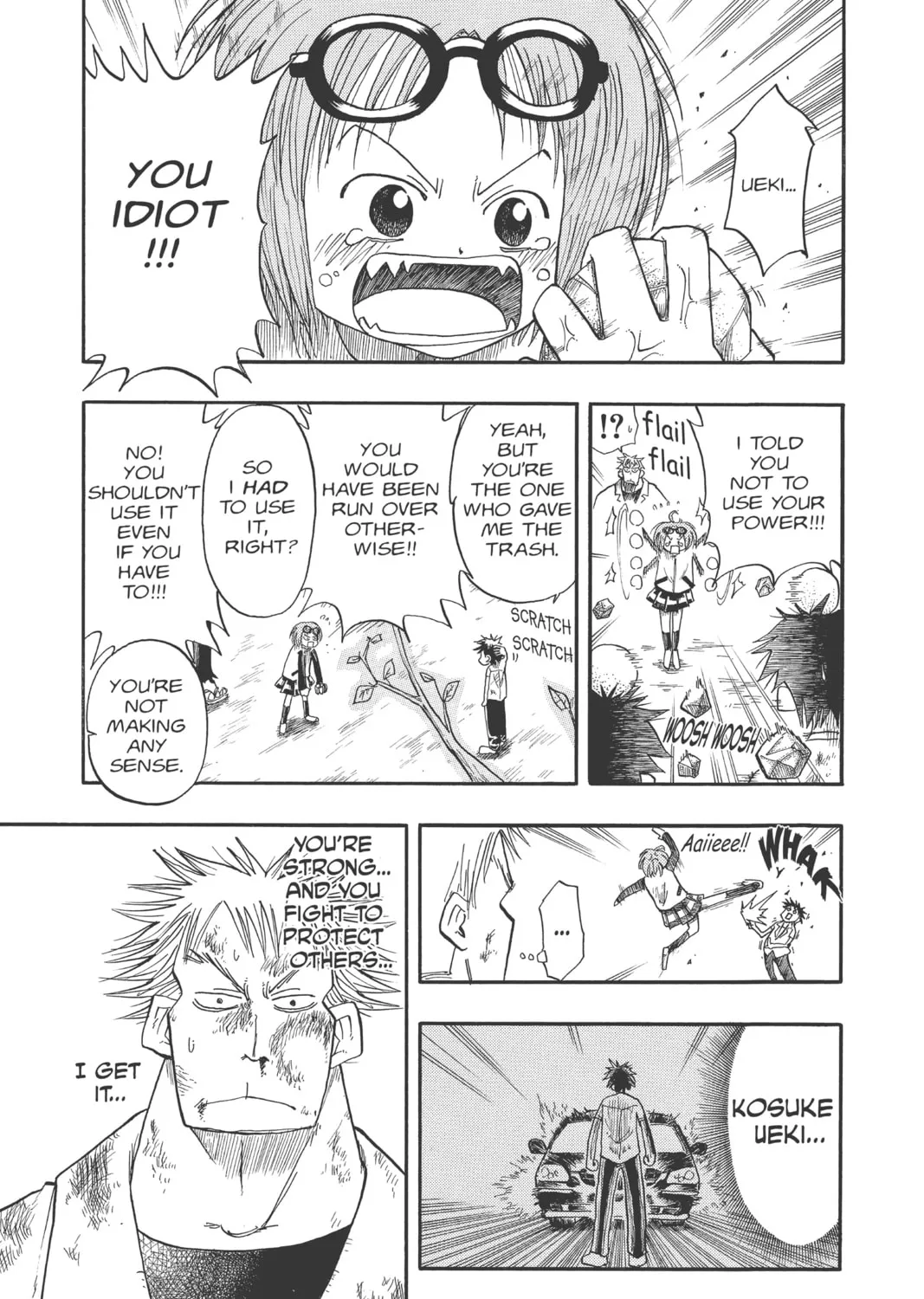 The Law of Ueki Chapter 5 page 9 - 