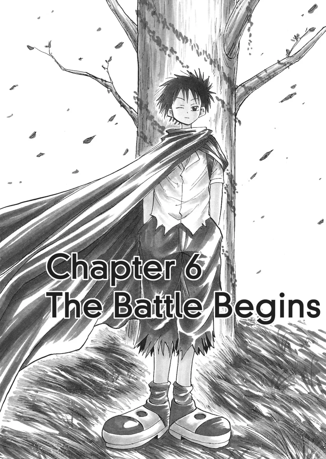 The Law of Ueki Chapter 6 page 1 - 
