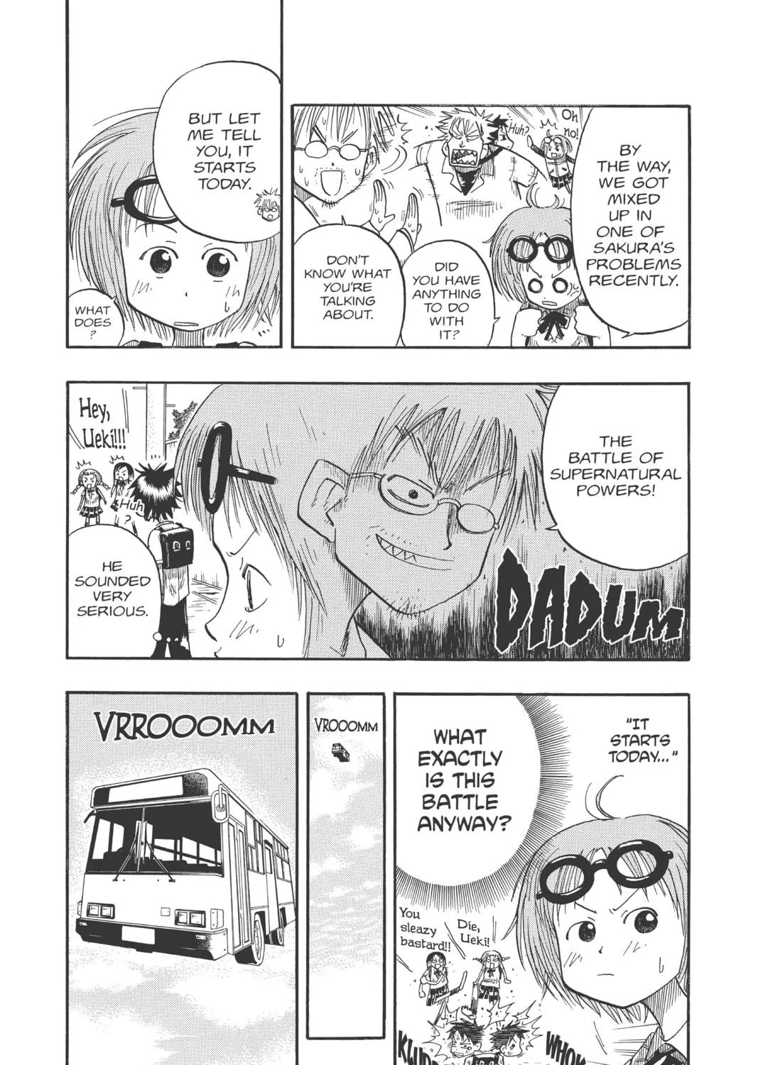 The Law of Ueki Chapter 6 page 11 - 