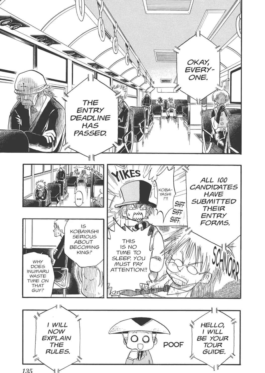 The Law of Ueki Chapter 6 page 13 - 