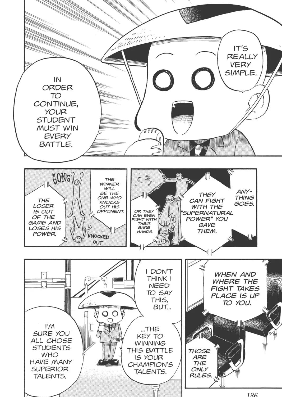 The Law of Ueki Chapter 6 page 15 - 