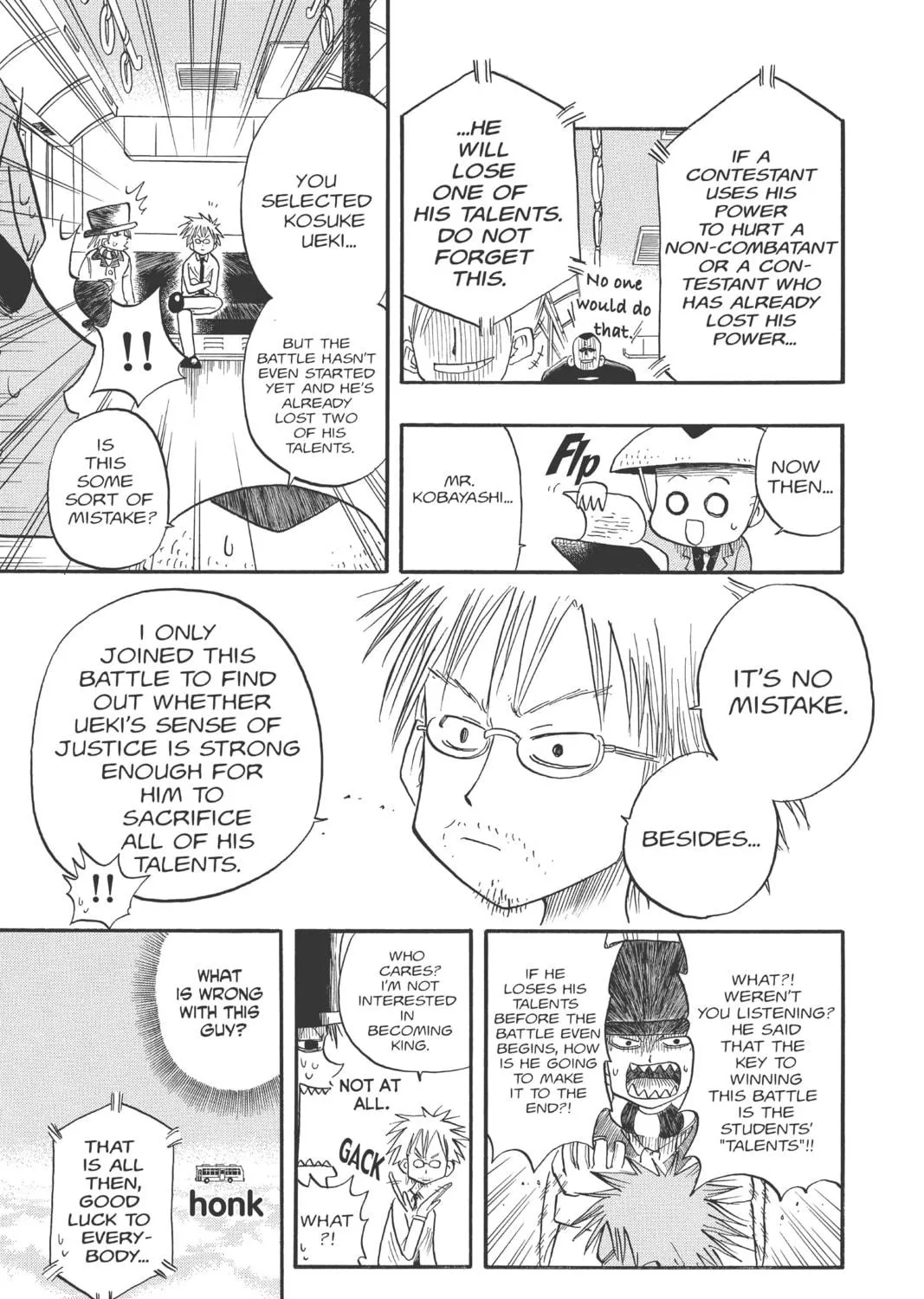 The Law of Ueki Chapter 6 page 17 - 