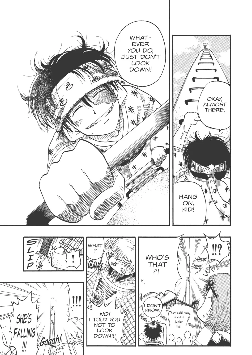 The Law of Ueki Chapter 6 page 21 - 