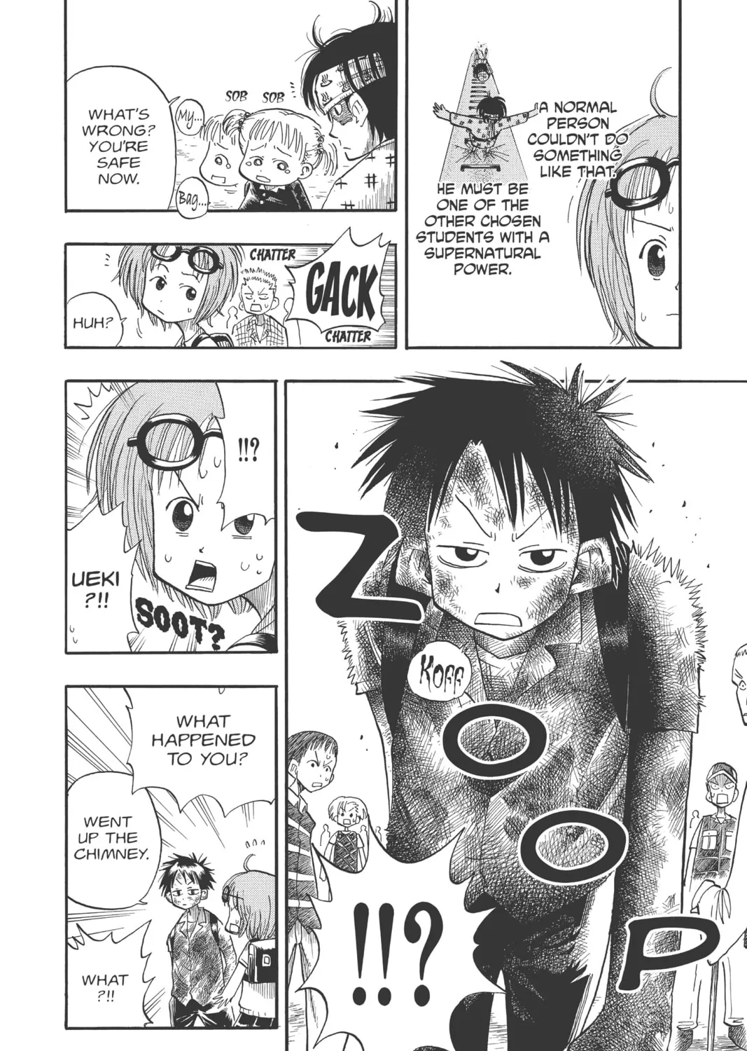 The Law of Ueki Chapter 6 page 27 - 