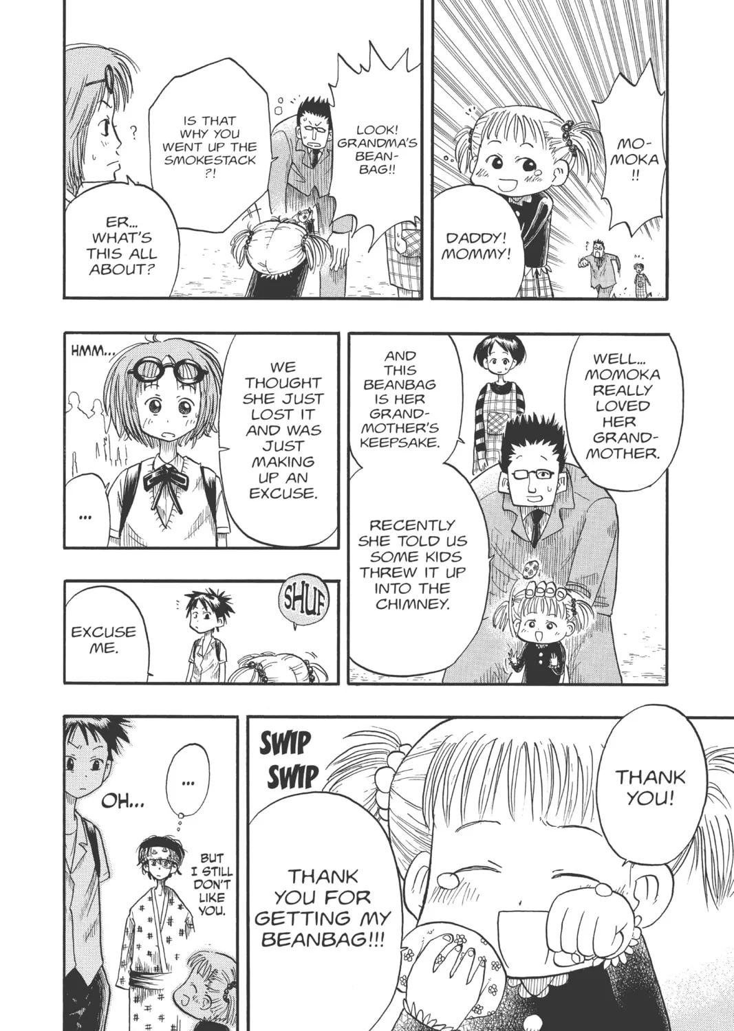 The Law of Ueki Chapter 6 page 31 - 