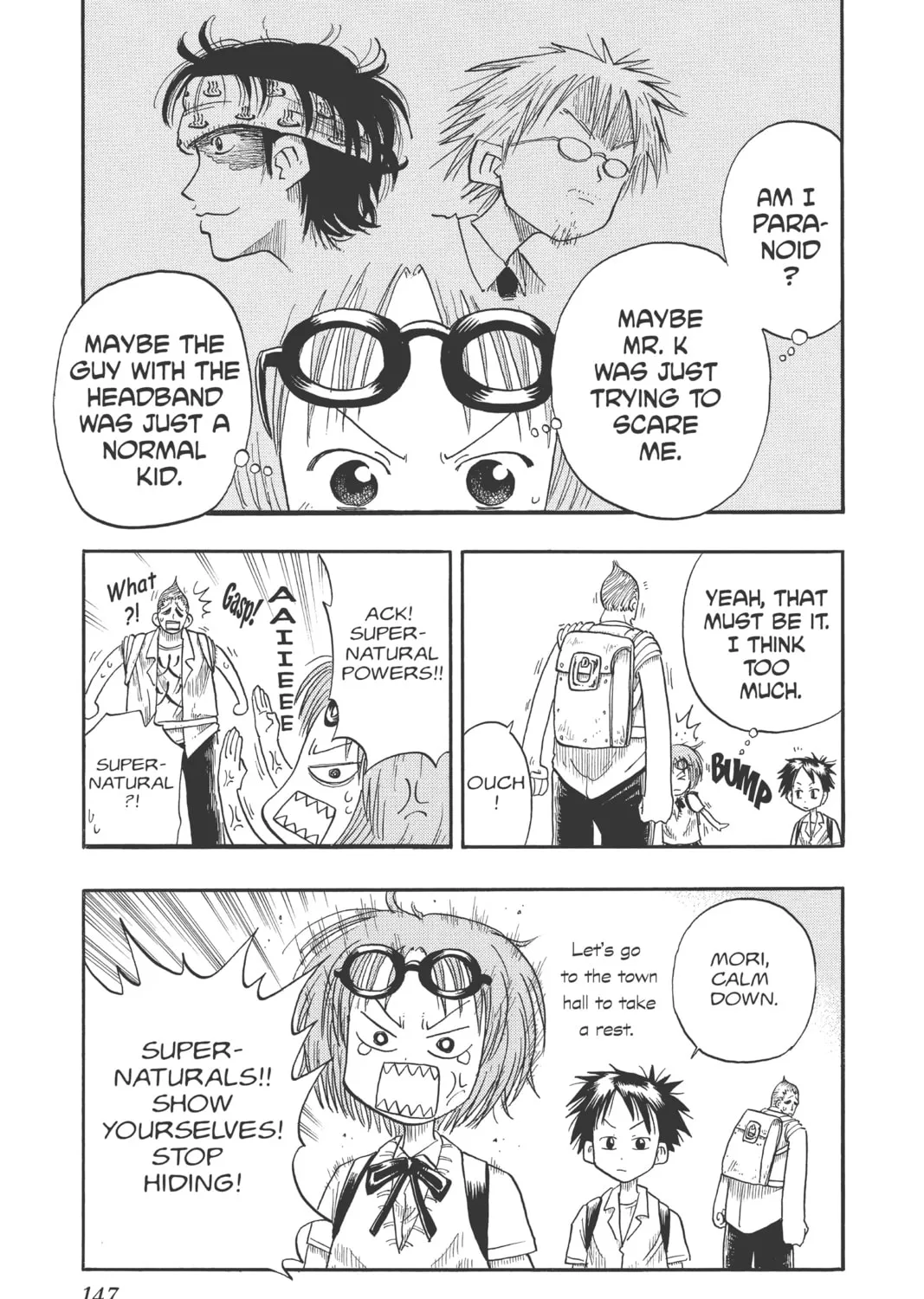 The Law of Ueki Chapter 6 page 37 - 