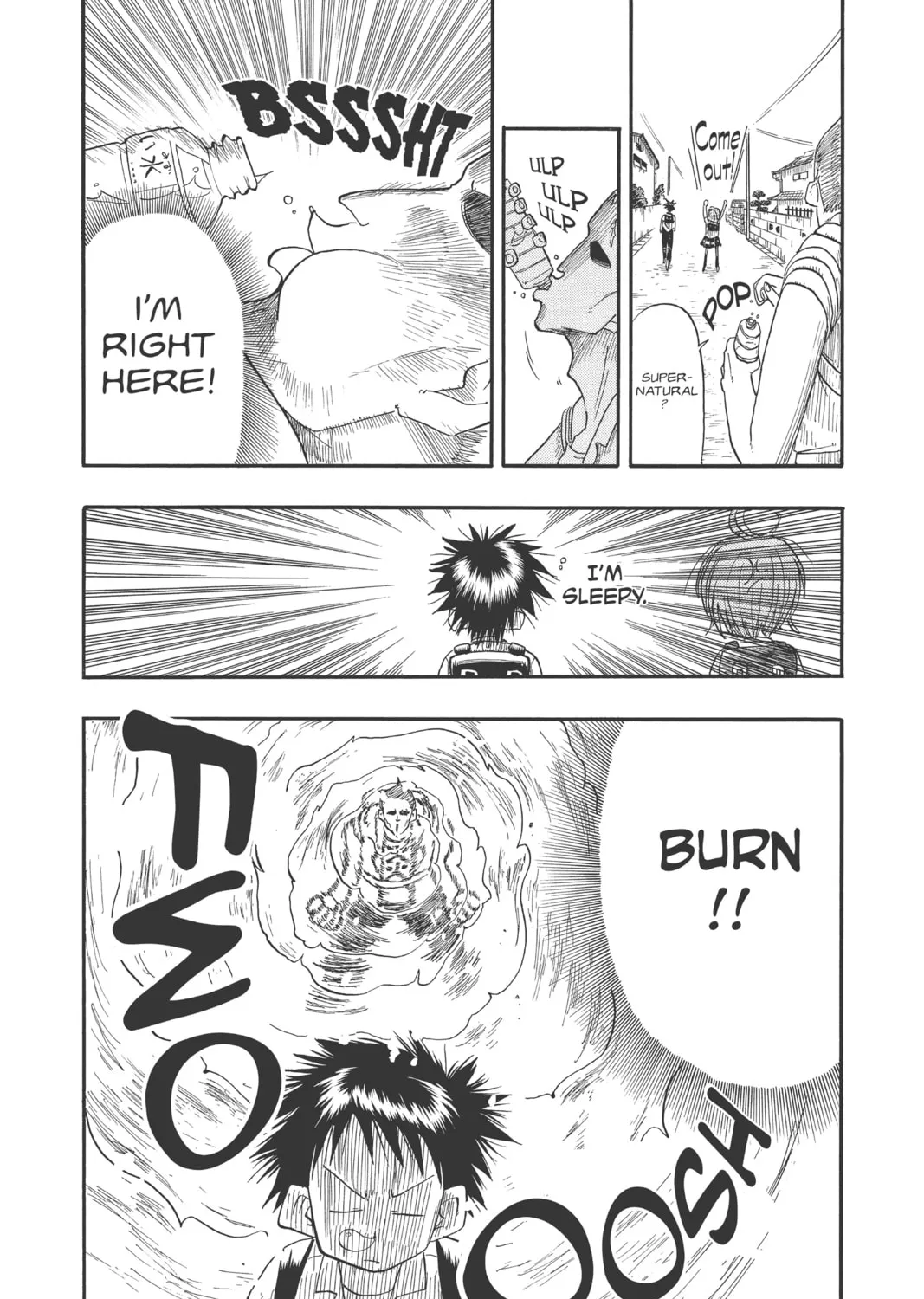 The Law of Ueki Chapter 6 page 39 - 