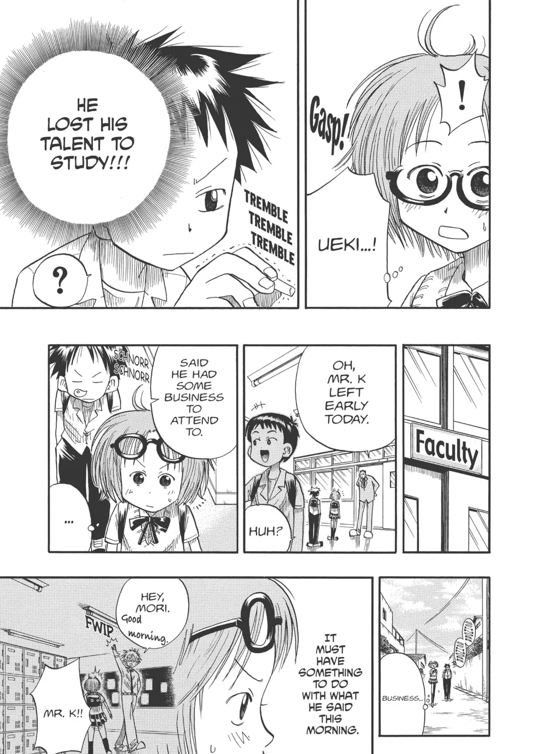 The Law of Ueki Chapter 6 page 9 - 