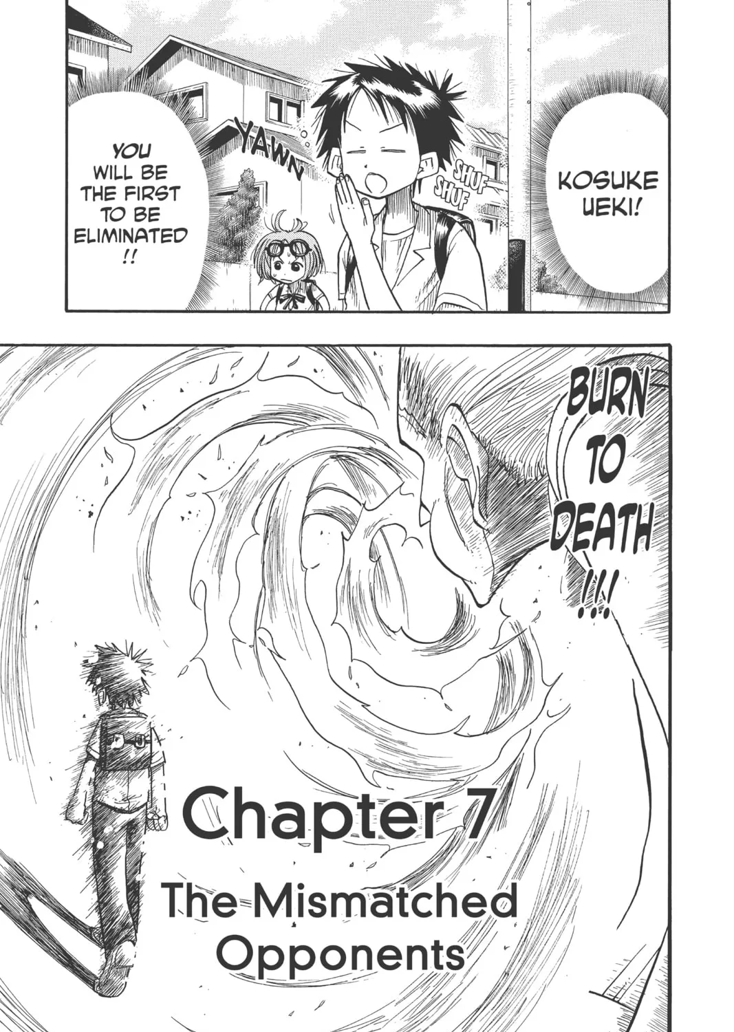 The Law of Ueki Chapter 7 page 1 - 