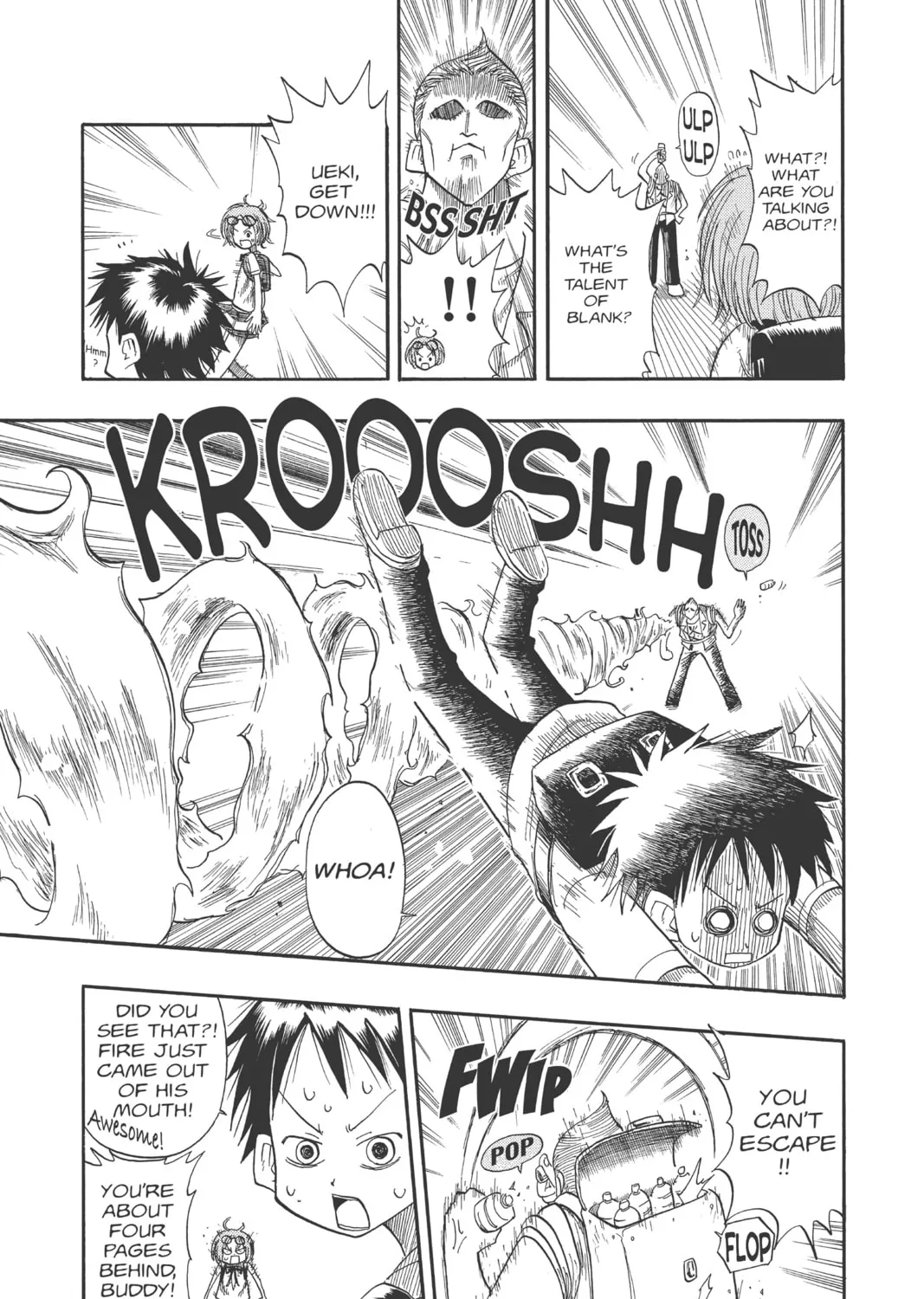 The Law of Ueki Chapter 7 page 13 - 