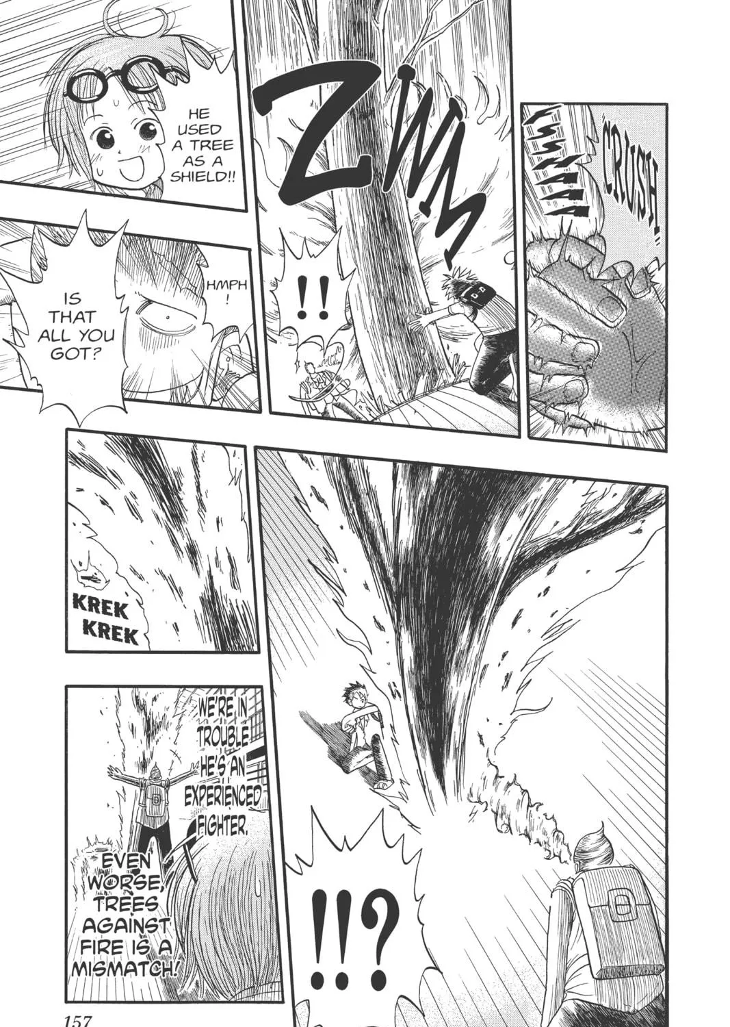 The Law of Ueki Chapter 7 page 17 - 