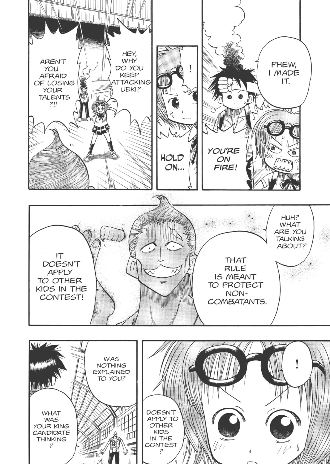 The Law of Ueki Chapter 7 page 19 - 