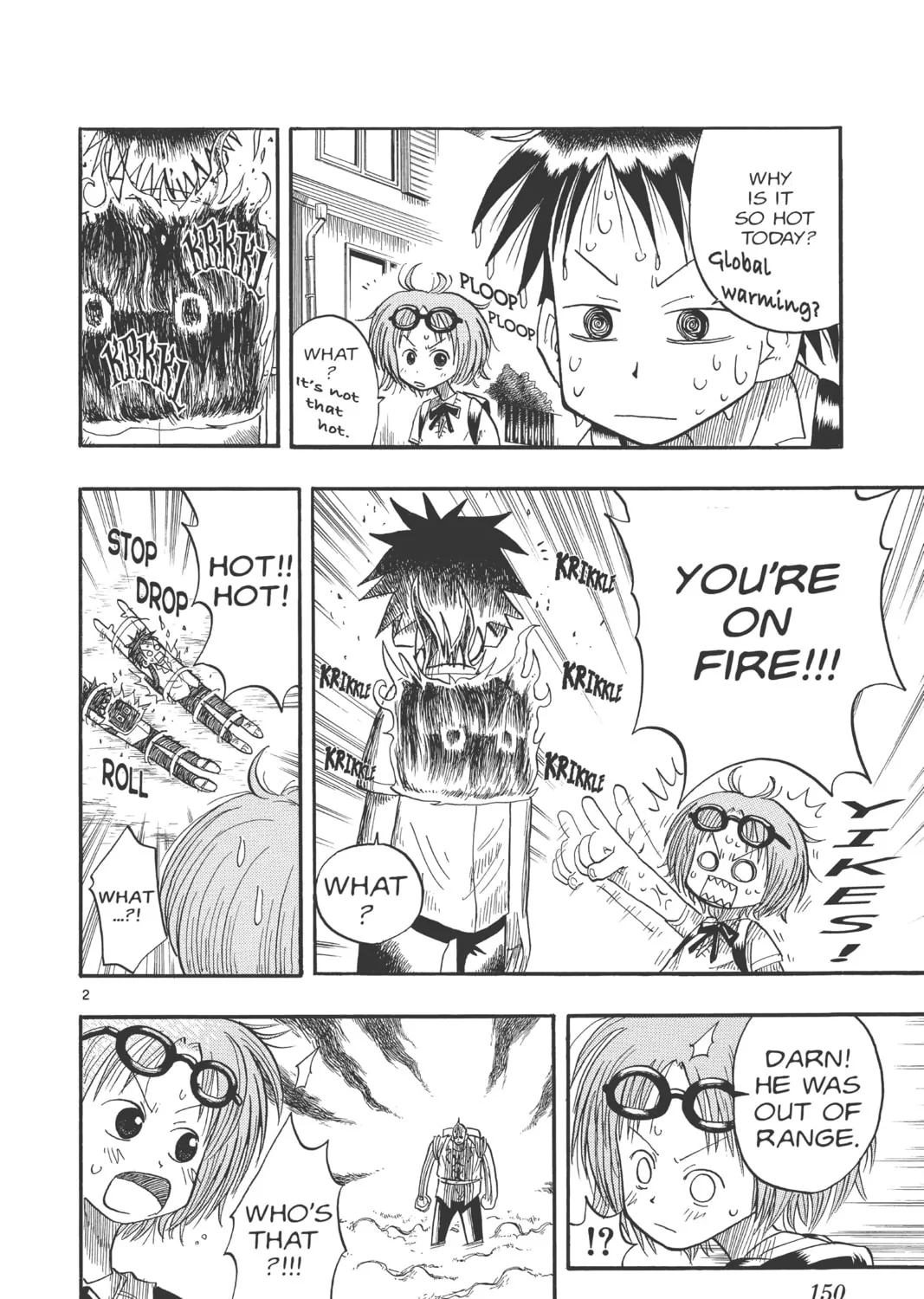 The Law of Ueki Chapter 7 page 3 - 