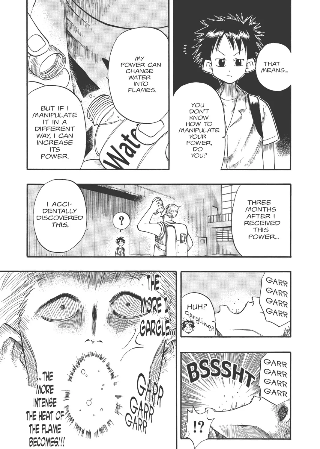 The Law of Ueki Chapter 7 page 21 - 