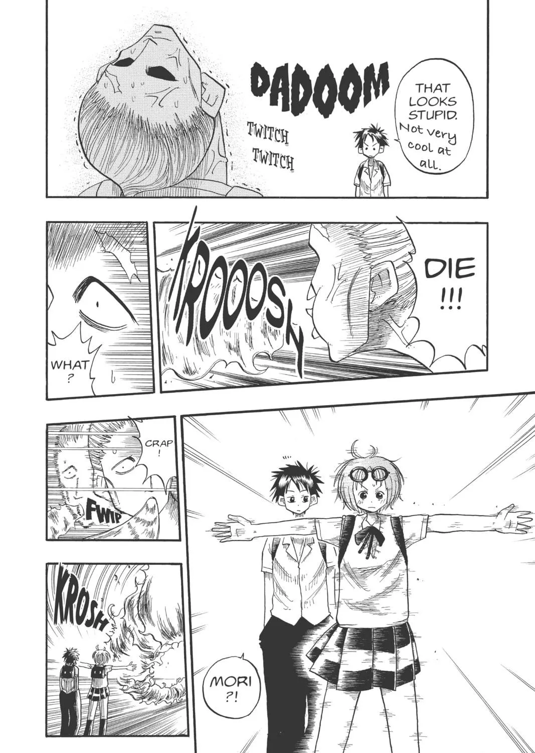 The Law of Ueki Chapter 7 page 23 - 