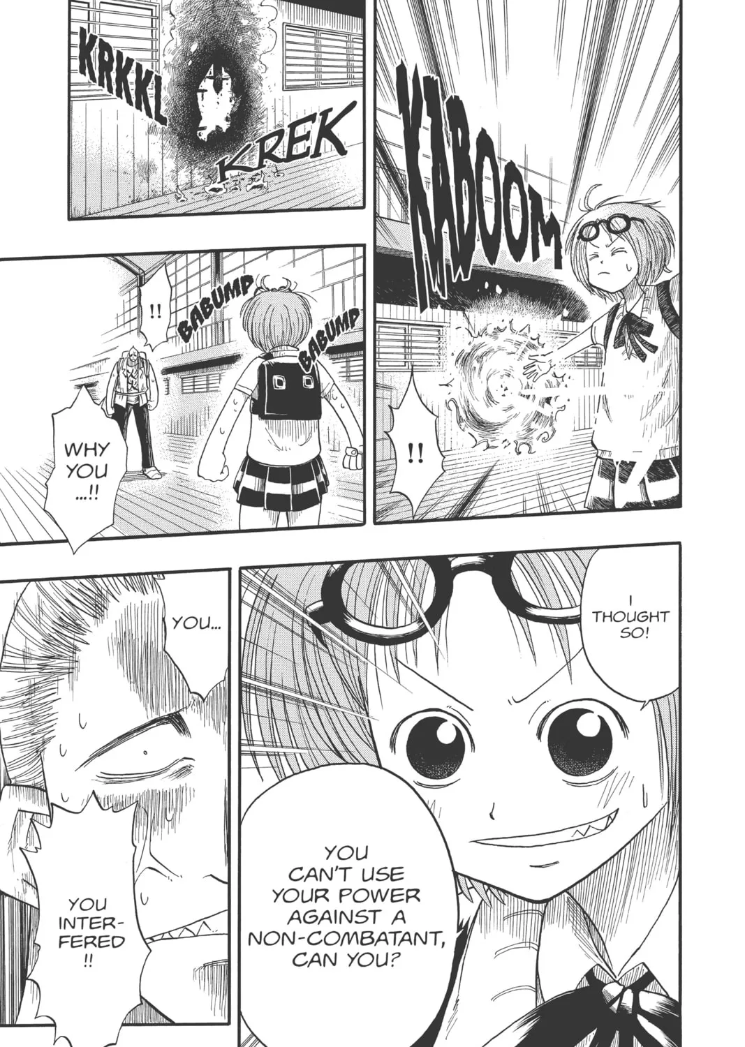 The Law of Ueki Chapter 7 page 25 - 