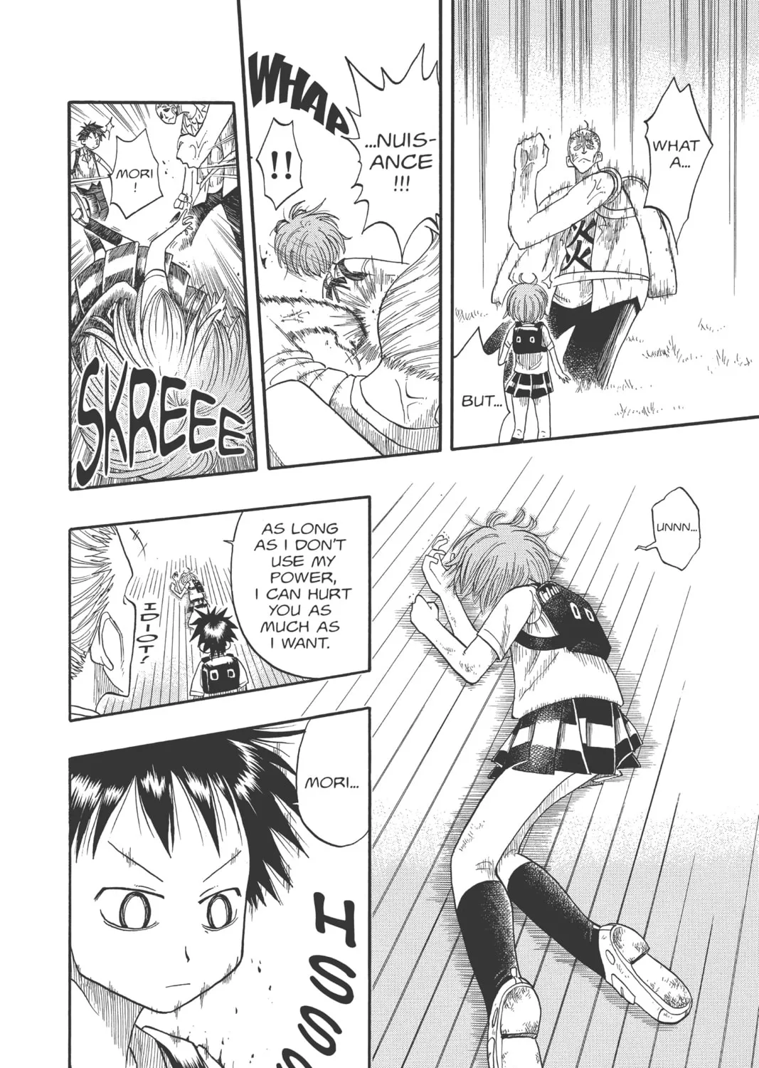 The Law of Ueki Chapter 7 page 27 - 