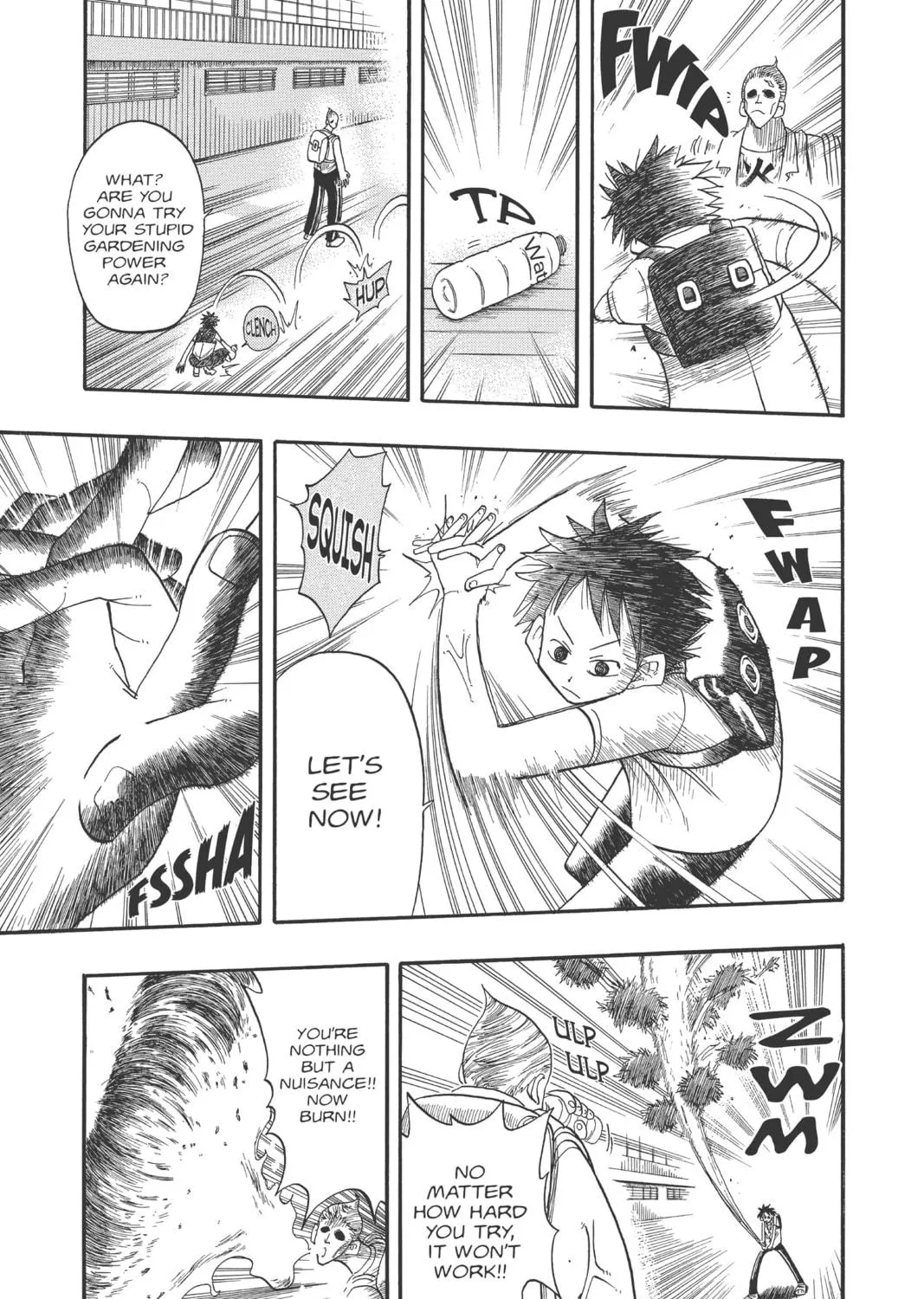 The Law of Ueki Chapter 7 page 29 - 