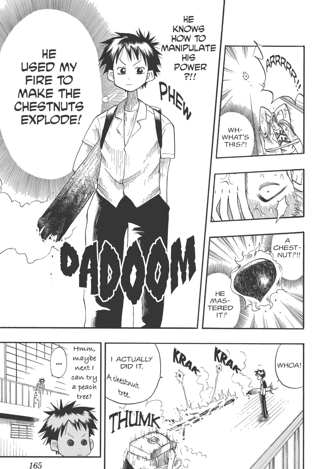 The Law of Ueki Chapter 7 page 33 - 