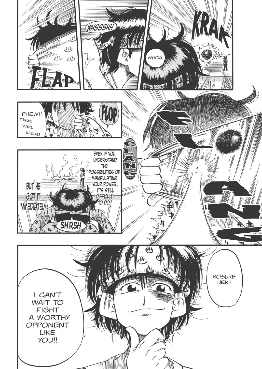 The Law of Ueki Chapter 7 page 35 - 