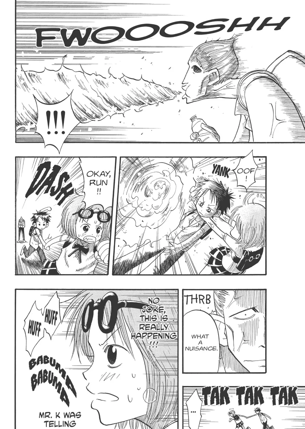 The Law of Ueki Chapter 7 page 7 - 