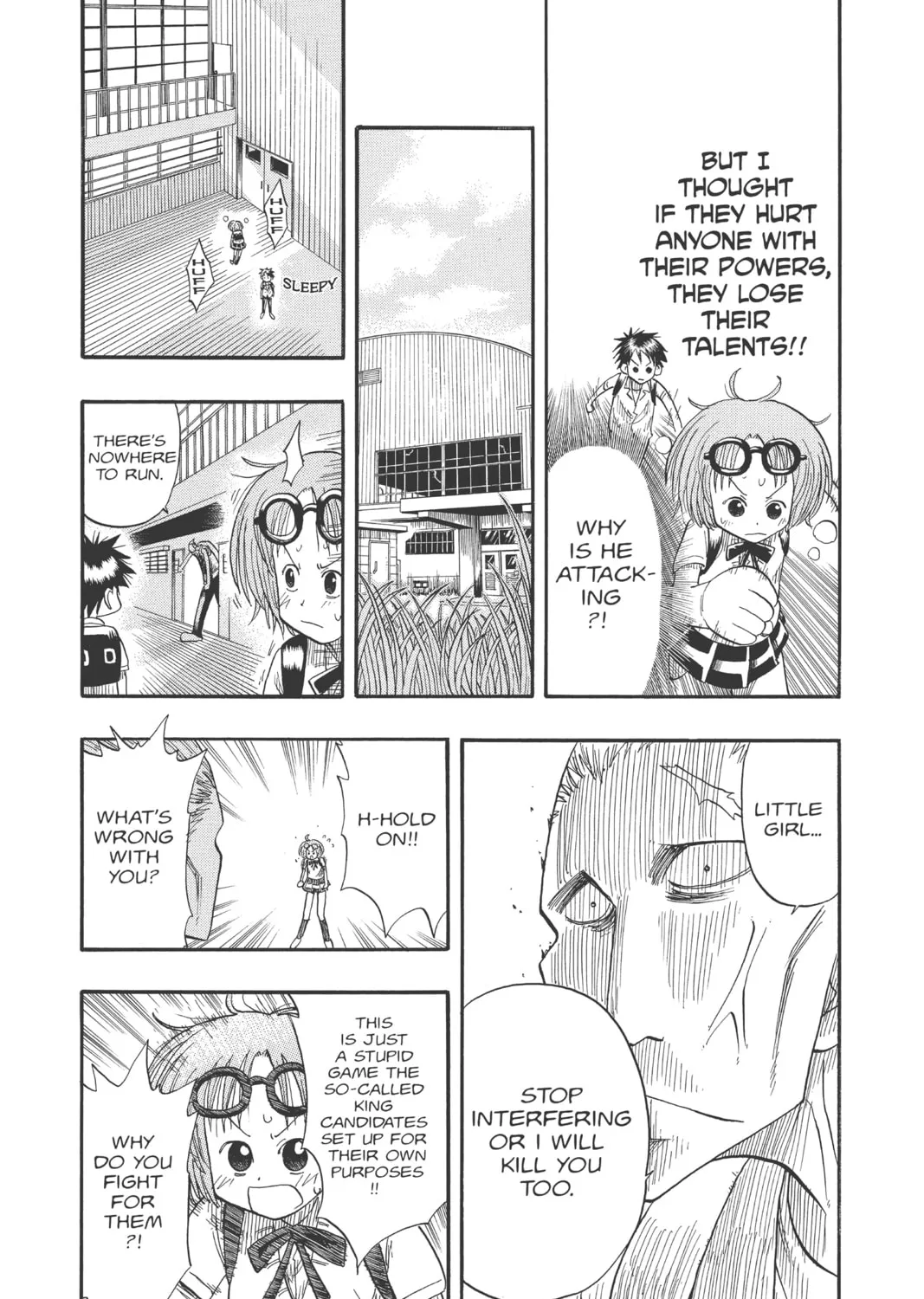 The Law of Ueki Chapter 7 page 9 - 