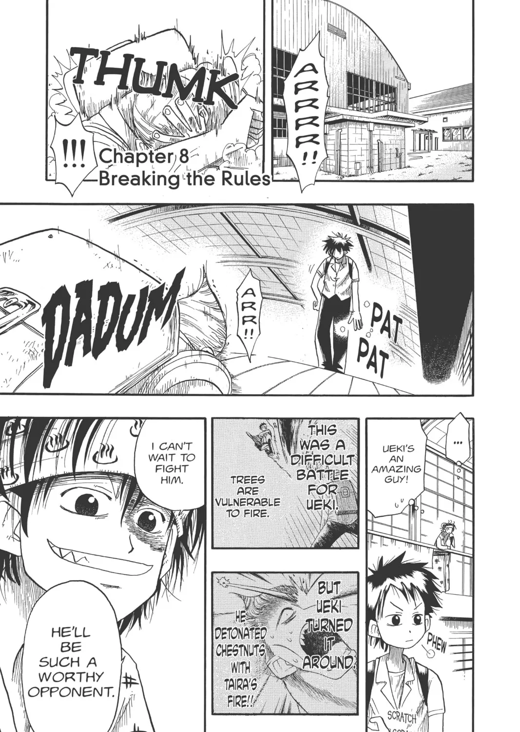 The Law of Ueki Chapter 8 page 1 - 