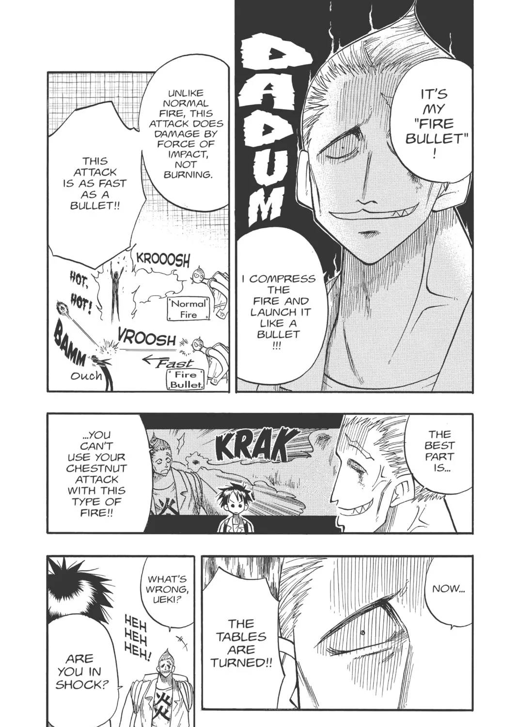 The Law of Ueki Chapter 8 page 13 - 