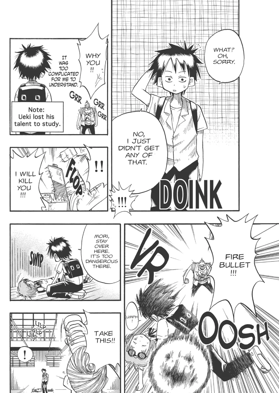The Law of Ueki Chapter 8 page 15 - 
