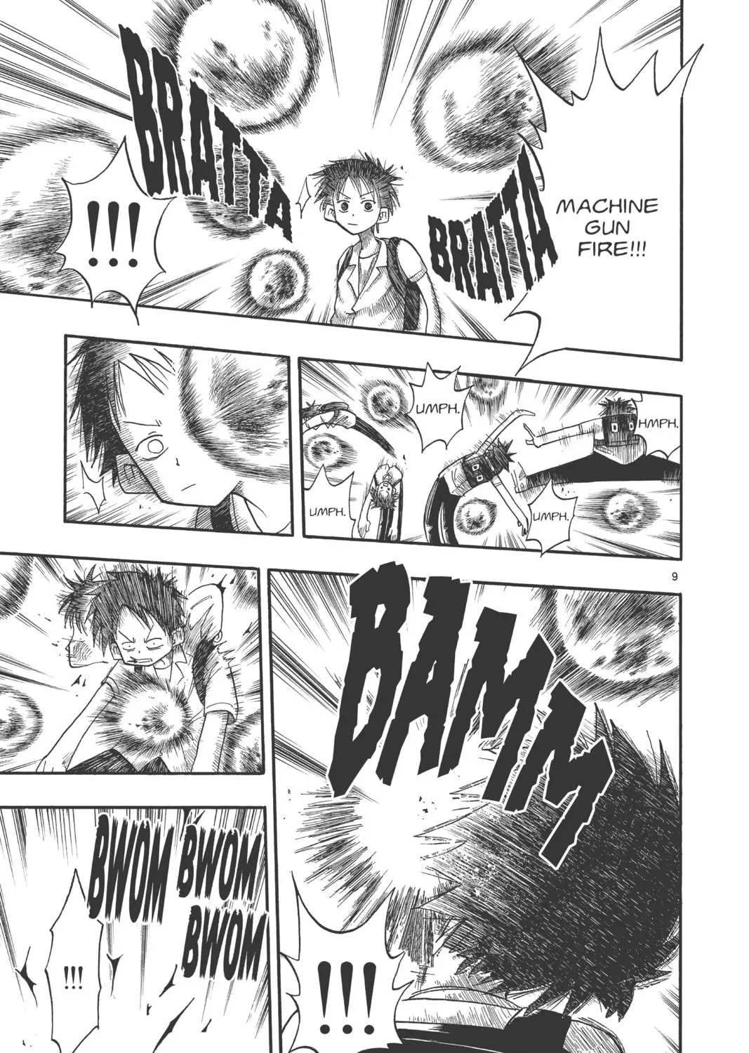 The Law of Ueki Chapter 8 page 17 - 