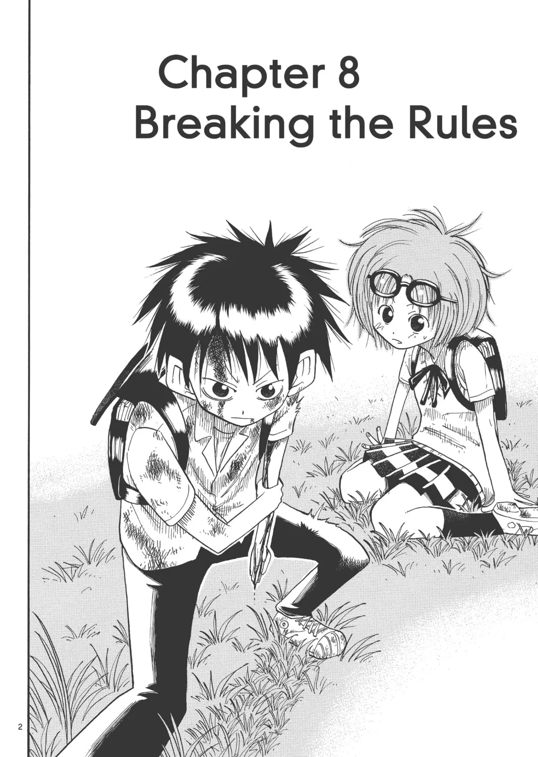 The Law of Ueki Chapter 8 page 3 - 