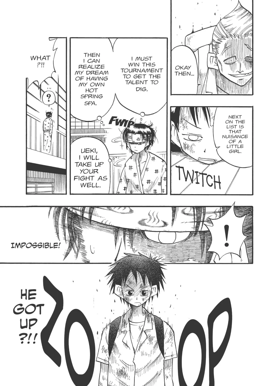 The Law of Ueki Chapter 8 page 21 - 