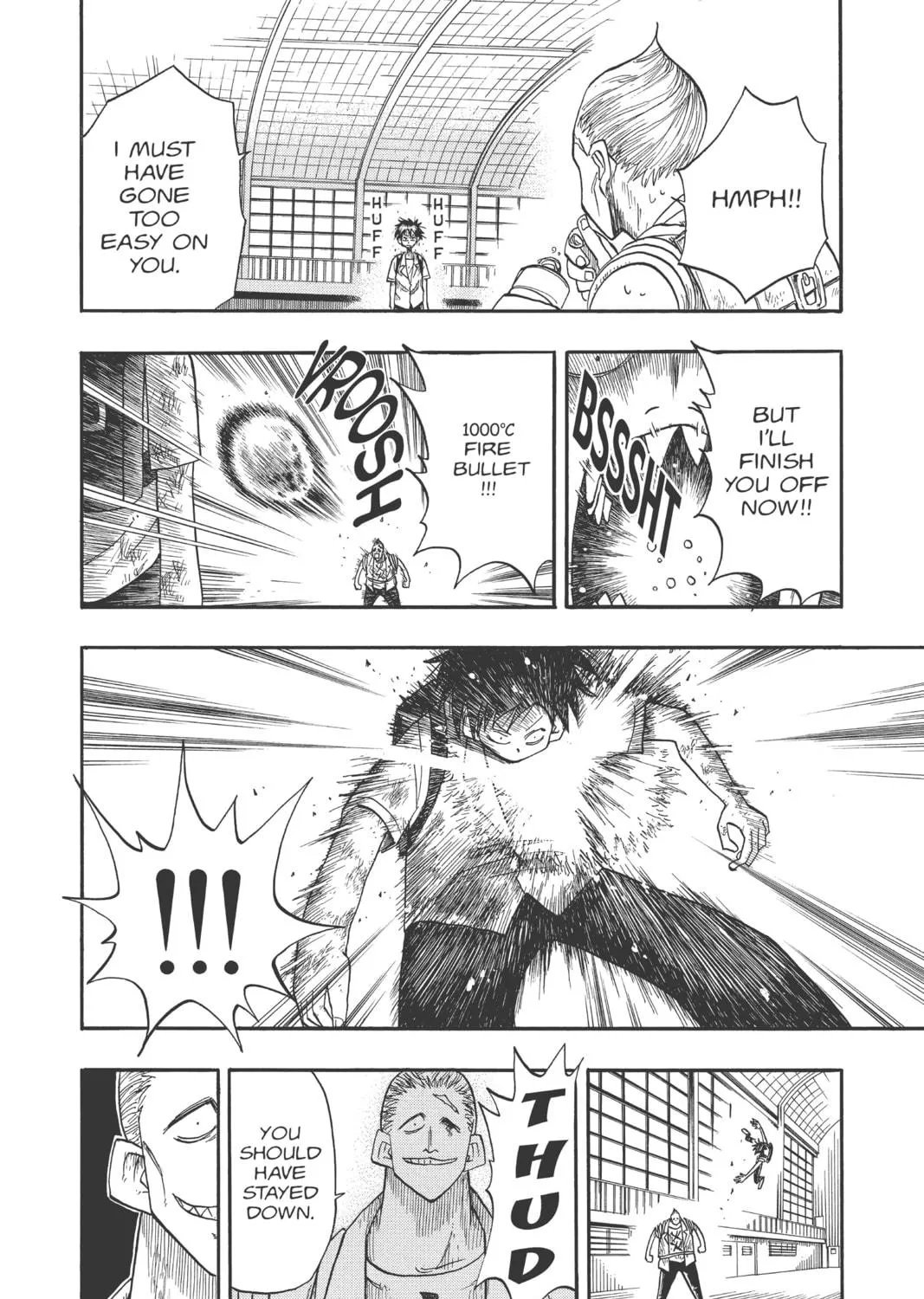 The Law of Ueki Chapter 8 page 23 - 