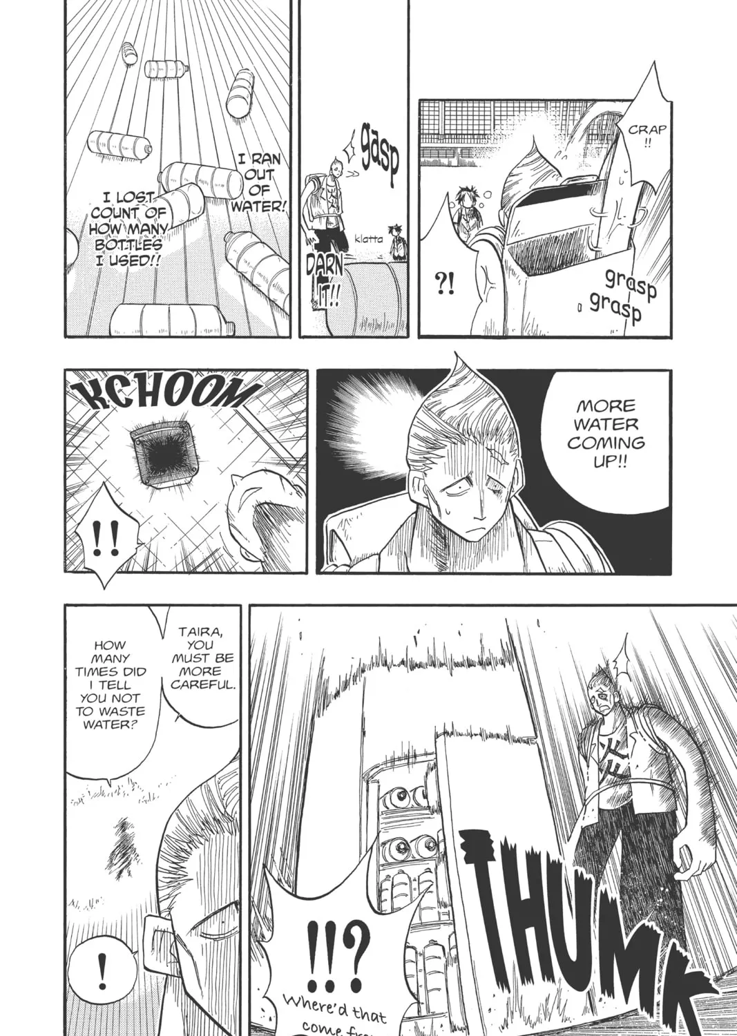 The Law of Ueki Chapter 8 page 27 - 