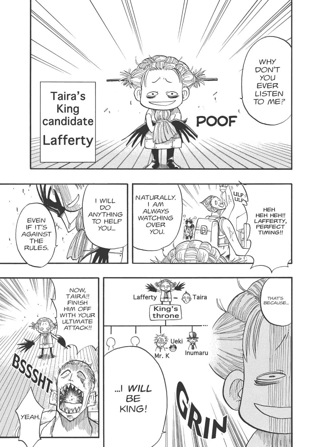 The Law of Ueki Chapter 8 page 29 - 