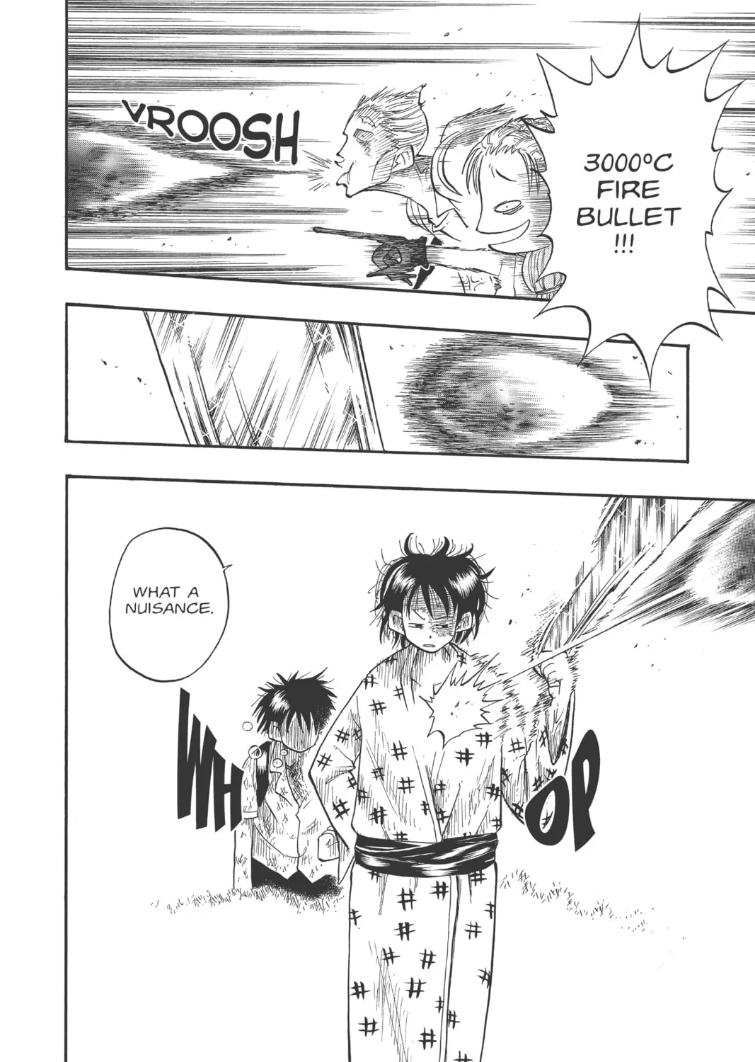 The Law of Ueki Chapter 8 page 31 - 