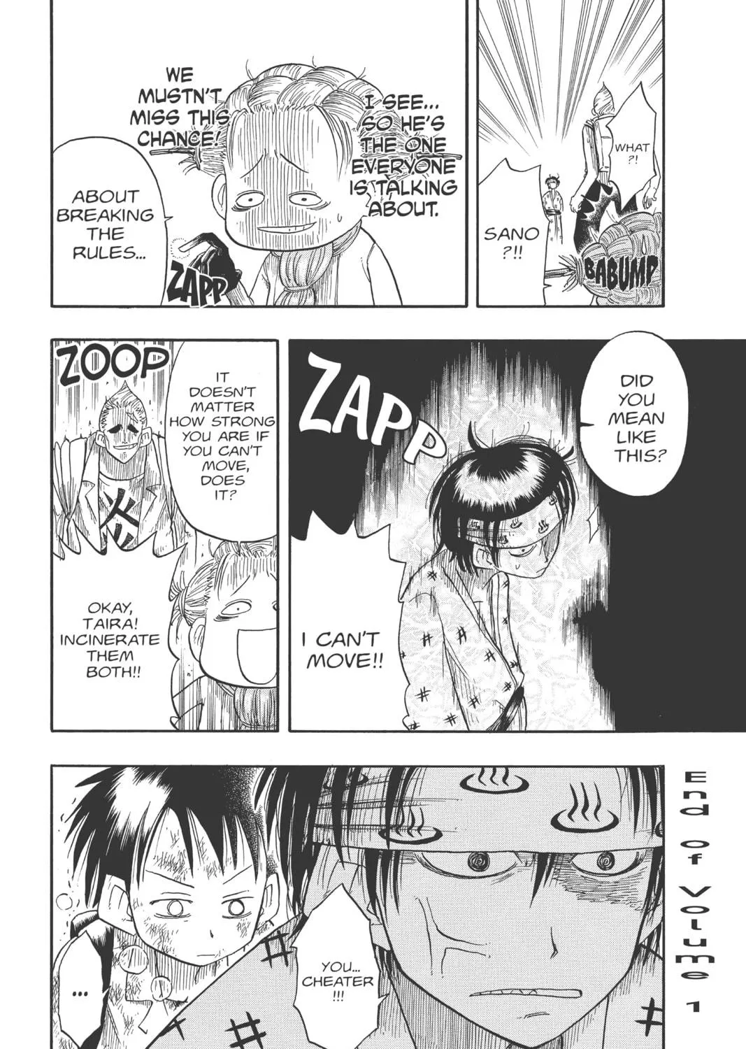 The Law of Ueki Chapter 8 page 35 - 