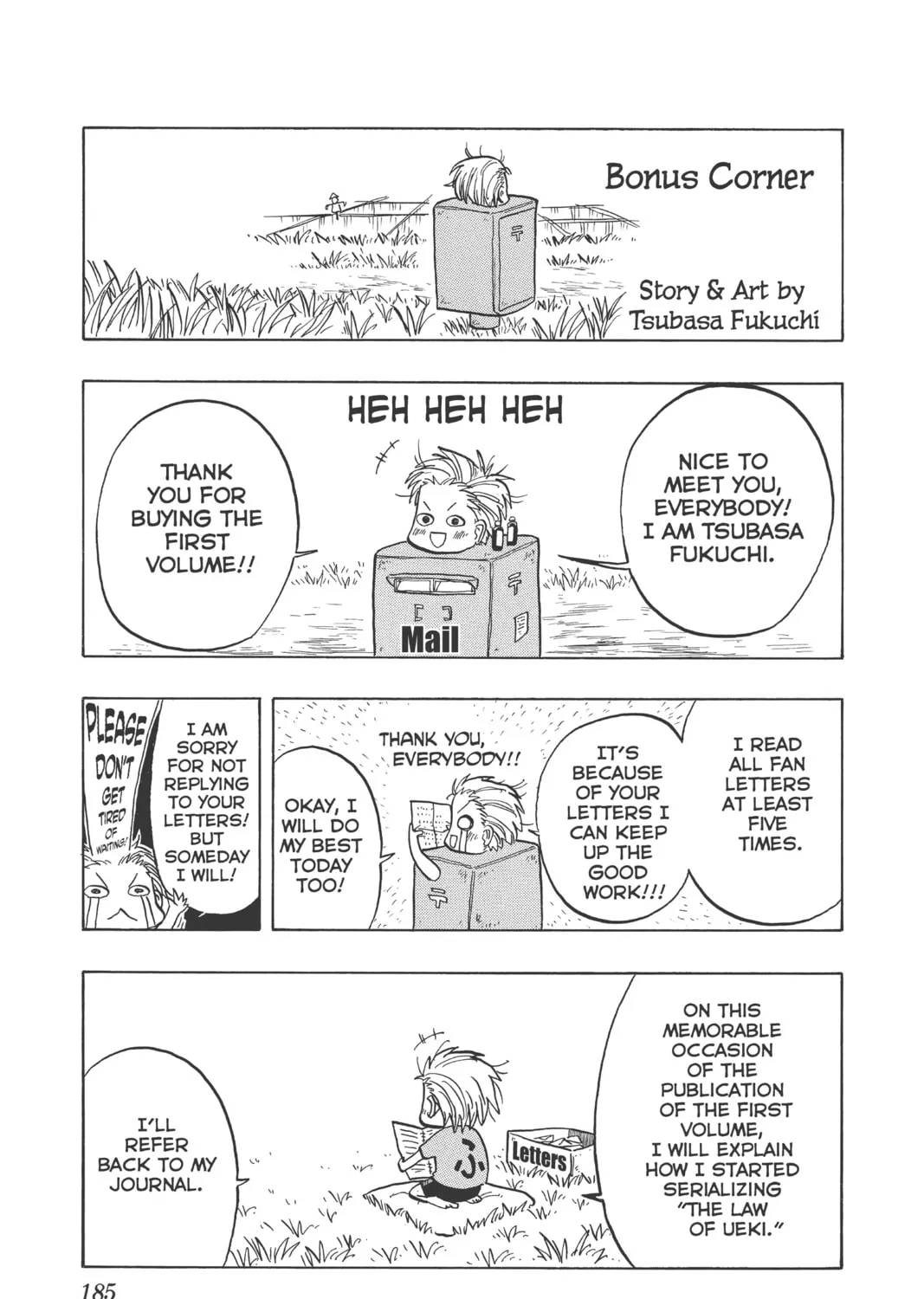 The Law of Ueki Chapter 8 page 37 - 