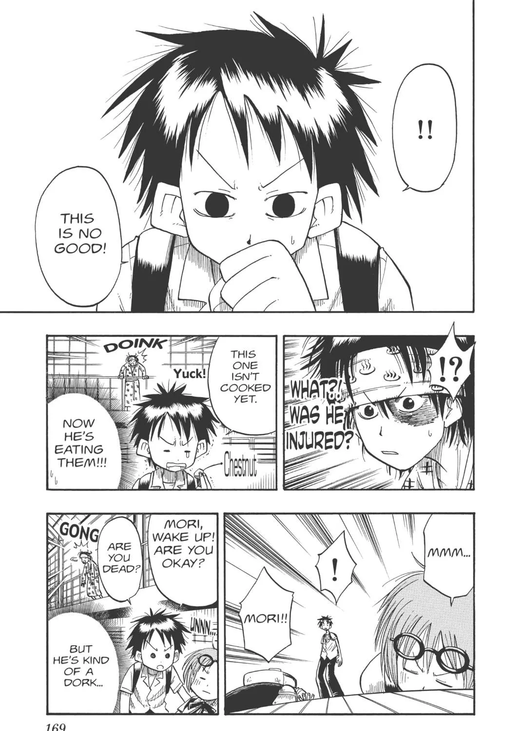 The Law of Ueki Chapter 8 page 5 - 